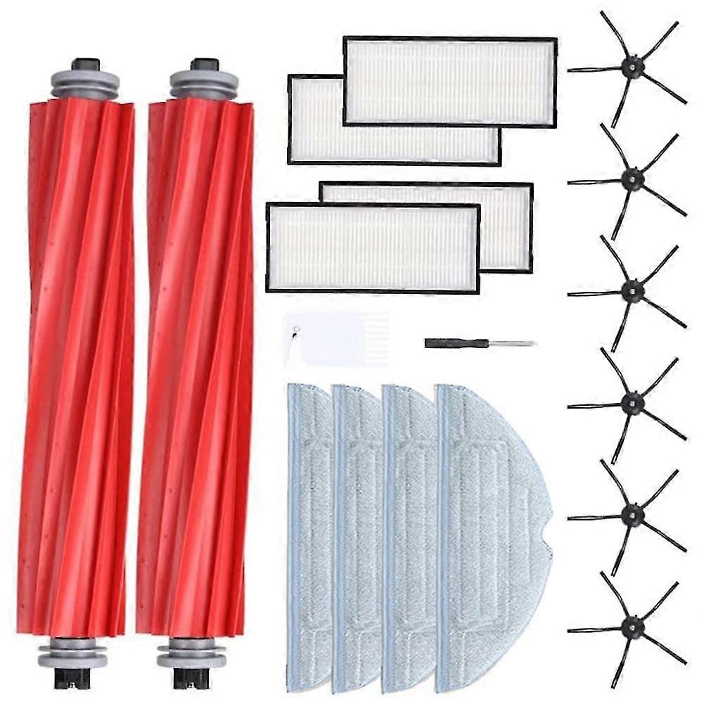 For Xiaomi Roborock S7 T7 T7 Plus T7s Plus Main Side Brush Filter Mop