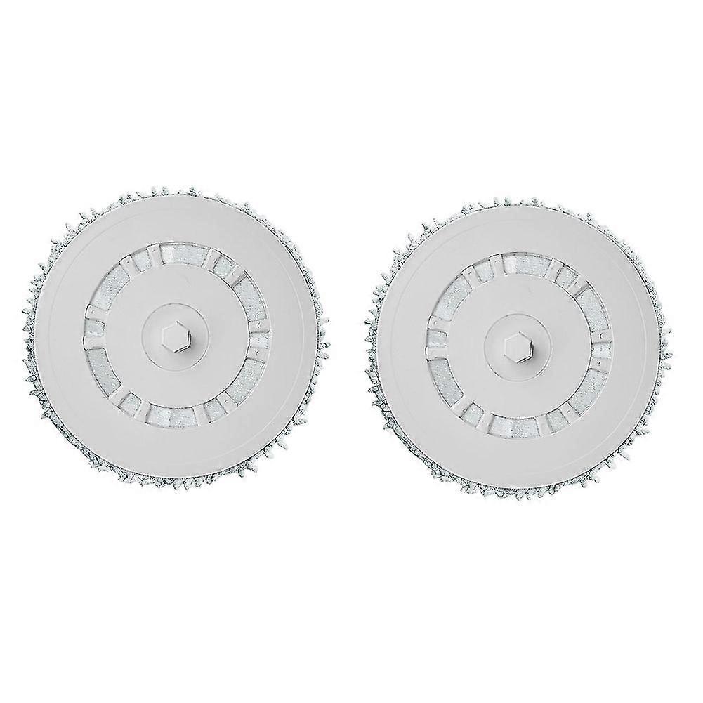 All-round Sweeping Mopping Robot Mop Module Accessories,4pcs