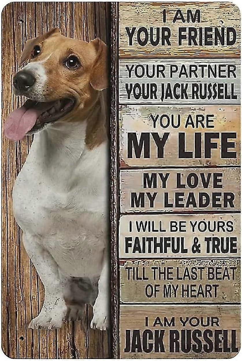 Placa de Metal Pitbull Dog Vintage Lata Poster Placa de Metal 8x12 Polegadas OU 12x16 Polegadas Modo 1722