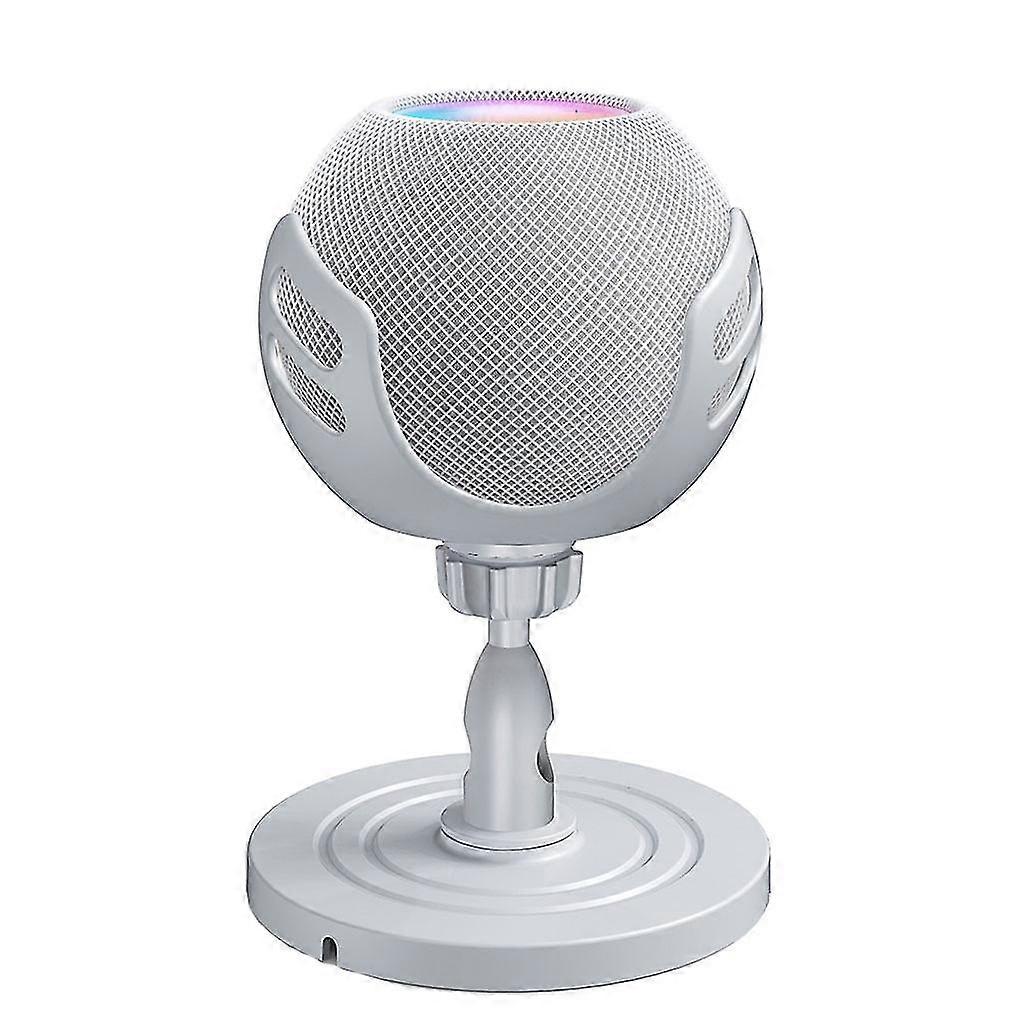 360 Rotation Desktop Holder Mount Stand For Echo Dot 4th Gen Homepod Mini
