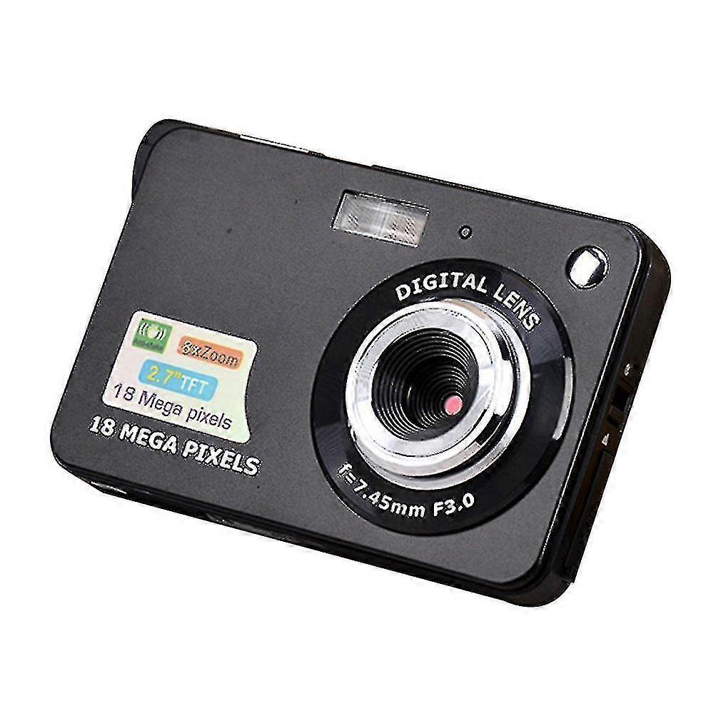 2.7 Inch Tft Lcd Display 18mp 720p 8x Hd Digital Camera Anti-shake Camc Video Cmos Micro Camera .