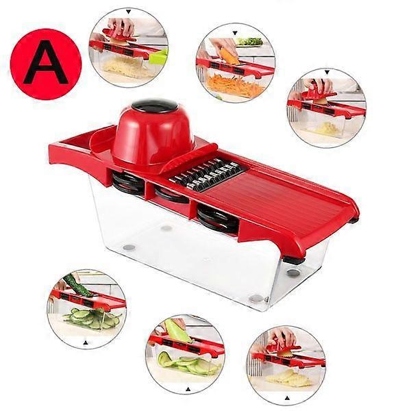 Multi-function Potato Slicer Vegetable Fruit Cutter Stainless