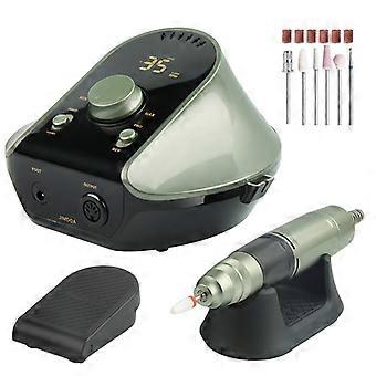 45w 35000 Rpm Electric Rechargeable Nail Drill Machine Nail Electronic File Drill Nail Equipment