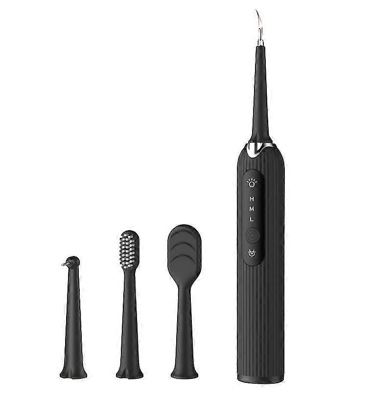 مزيل لوحة الأسنان ، منظف الأسنان الكهربائي سونيك ، طقم تنظيف الأسنان