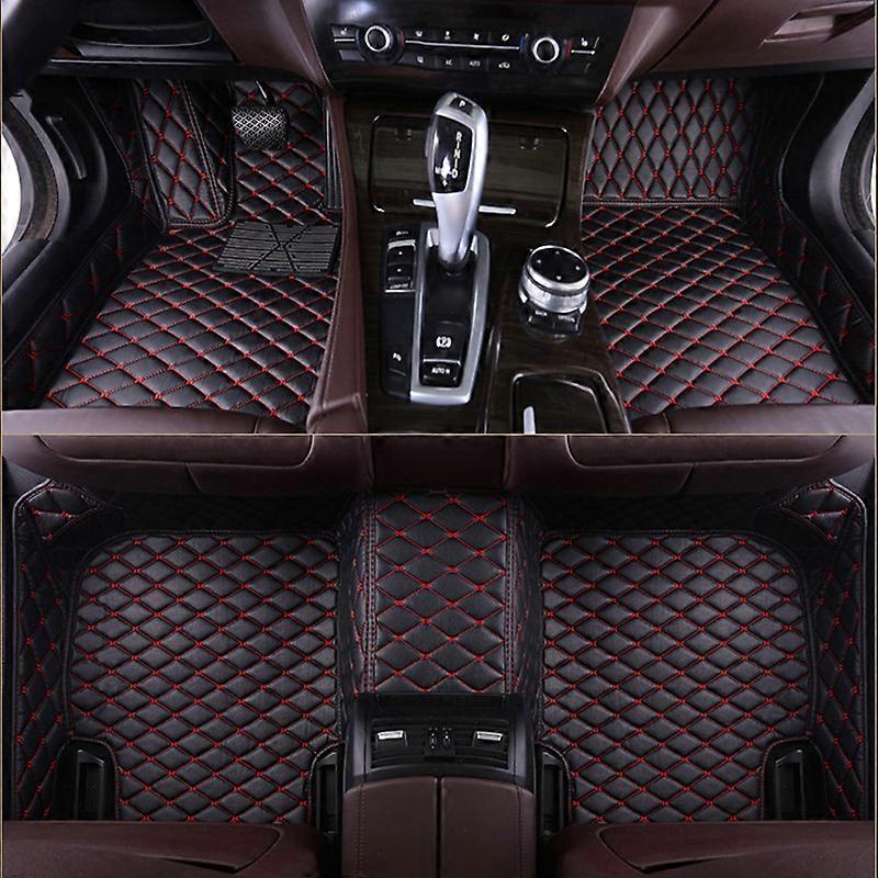 Car floor mats 99% model PU leather full coverage protection premium performance padding
