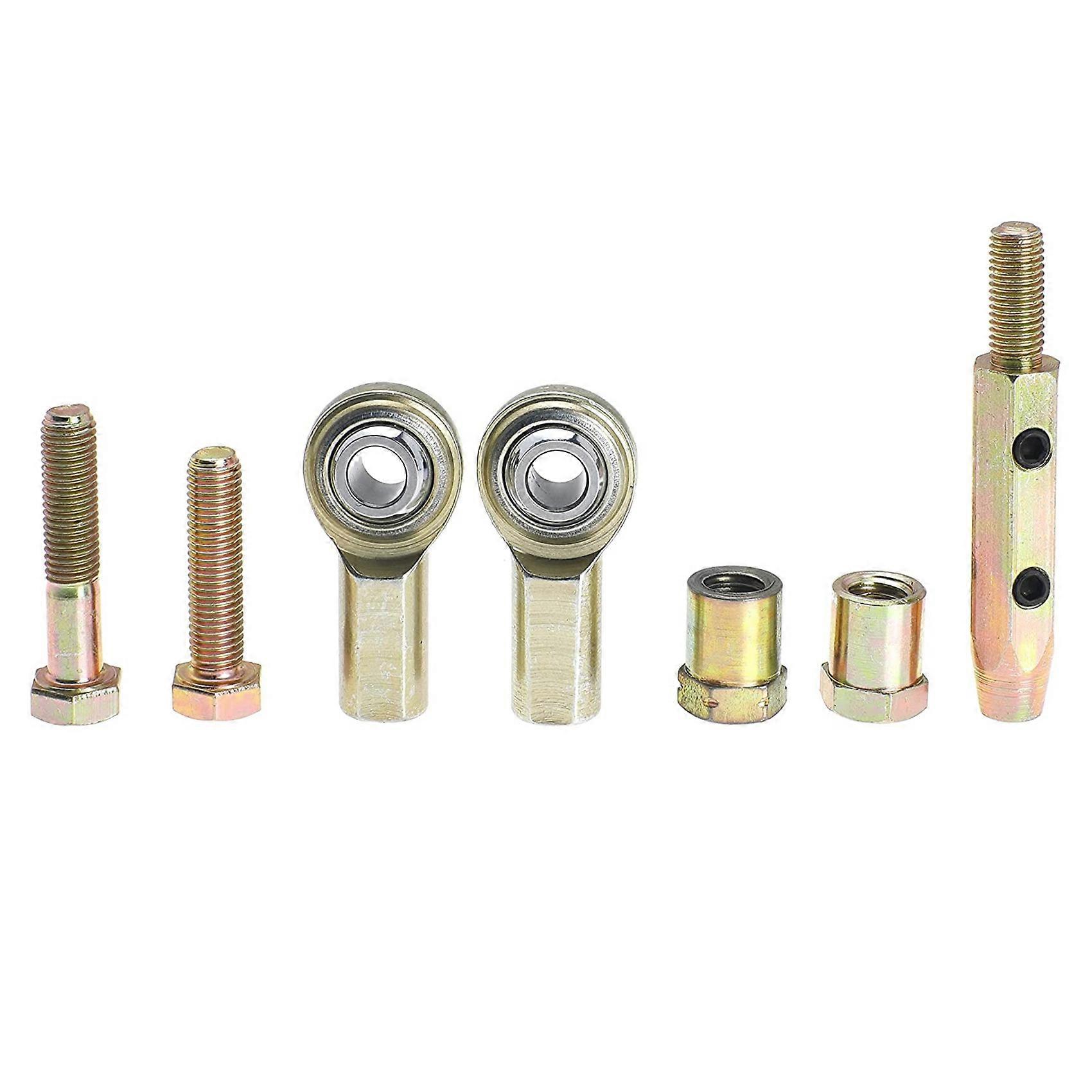 Adjustable Column Shift Linkage Kit - Billet Aluminum GM Transmission Linkage For TH350, TH400, 4L60E