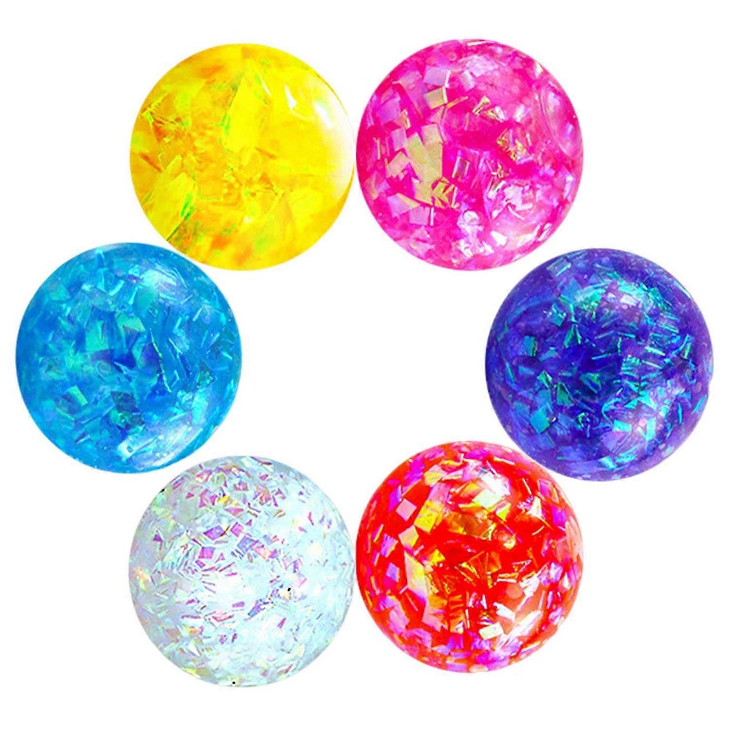 Colorful Fidget Toy Stress Relief Grape Ball Relieve Pressure Rainbow Decompression Toy Antistress