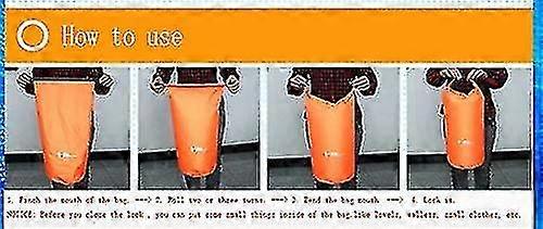 Svømmebøye oppblåsbar svømmebøye sikkerhet ved svømming åpent vann og triatlon for åpent vann