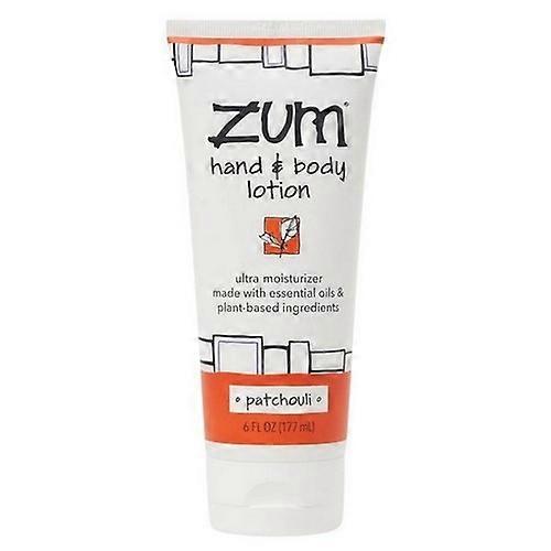 Zum Patchoul 手部和身体乳液，6 盎司