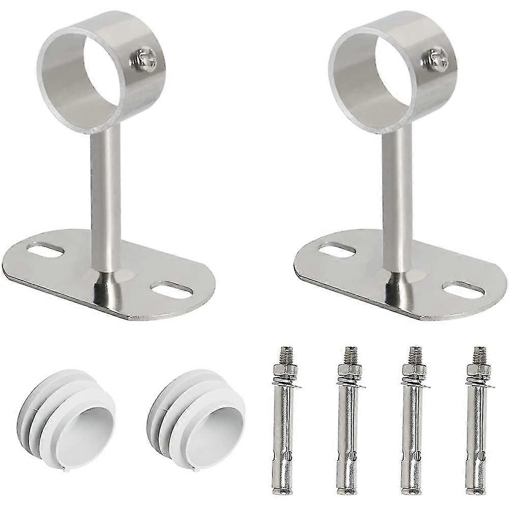Ceiling-mount Bracket, Pipe Bracket, 32mm Dia, Rod Lever Support Holder Pipe Flange Socket 2pcs(100