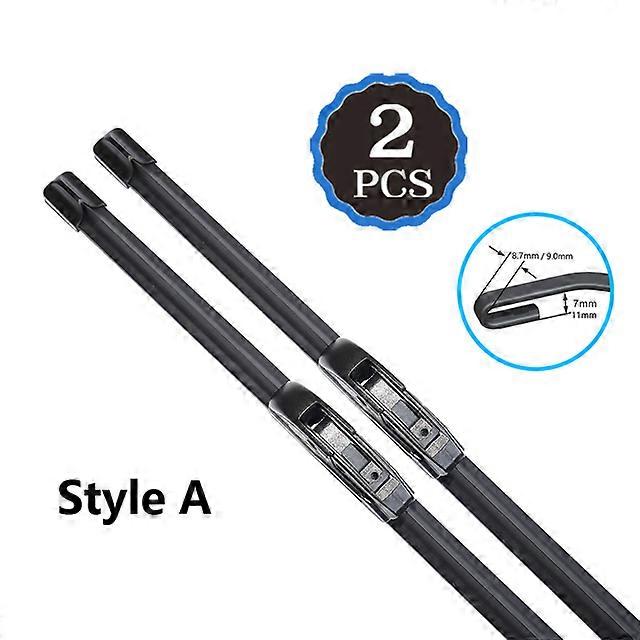 Front wiper blade for Honda Stream, Car Accessories for Models 2001, 2002, 2003, 2004, 2005, RN1, RN2, RN3, RN4, RN5