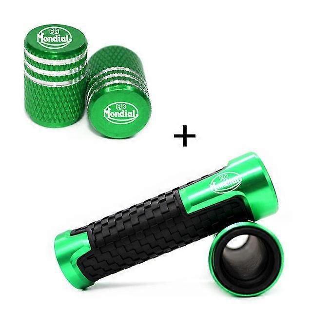 For FB Mondial Flat Track 125 HPS 125 250 hipster HPS 300 HPS 300 hipster Motorcycle Wheel Tire Valve caps & Handlebar Grips