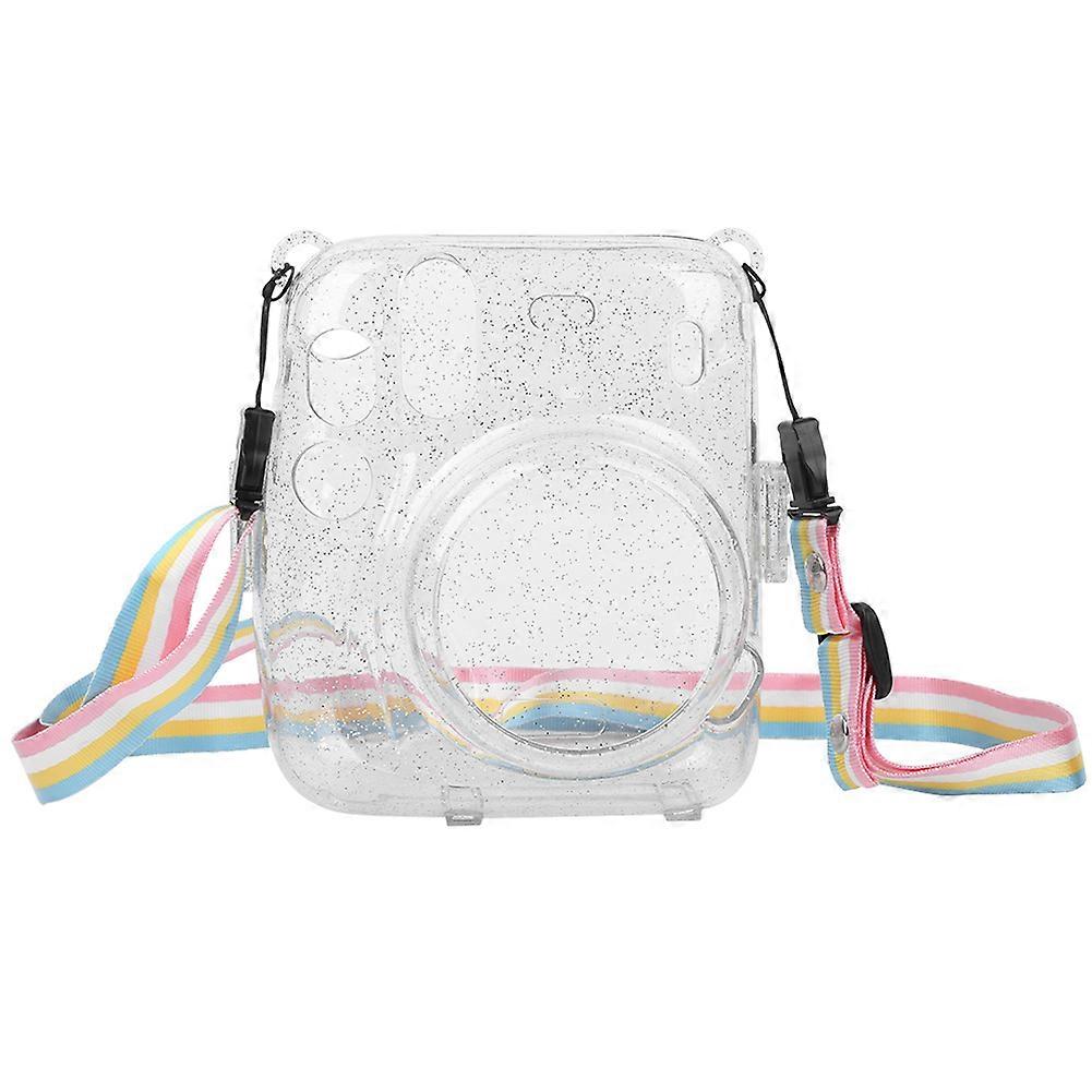 PVC Protective Case Cover for Instant Camera Mini11 Scratch Proof and Antifall Transparent Shell