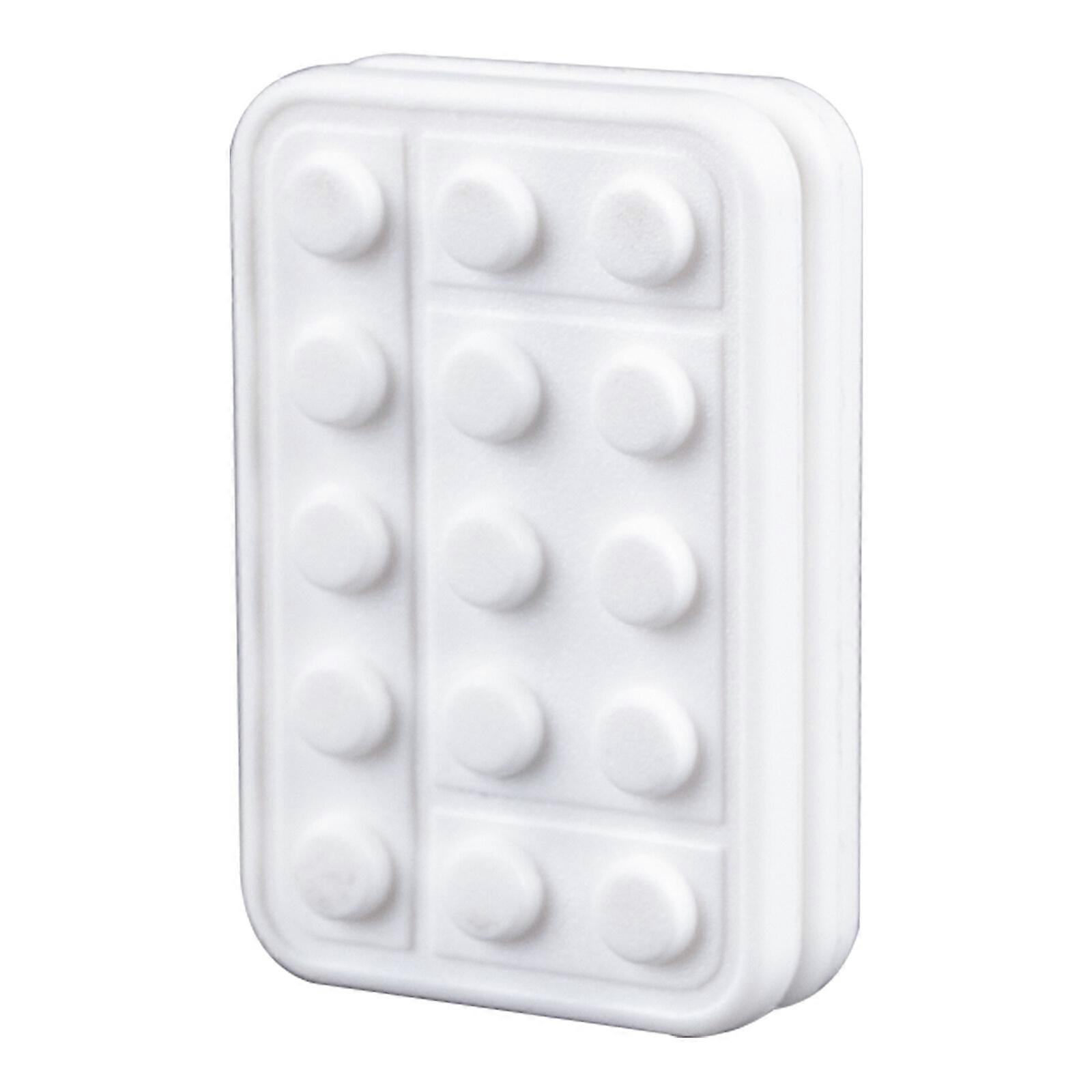 Fidget Slider Magnetic Toys Rectangular Block Push Slider ADHD Autism Sensory Toys Anxiety Stress Relief