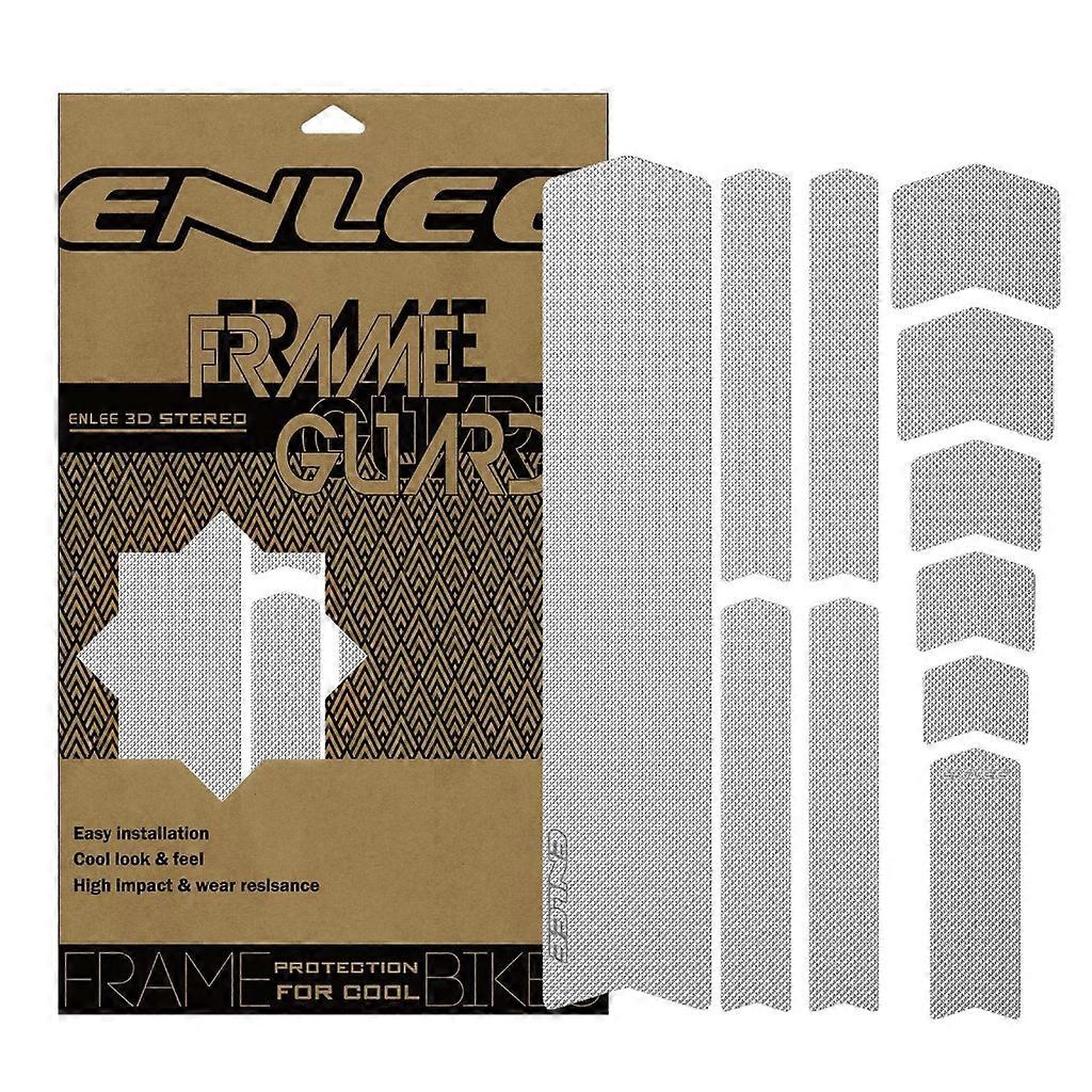 Cykel Cykel Skyddsutrustning Vägram Reptålig Chain Protector Wrap