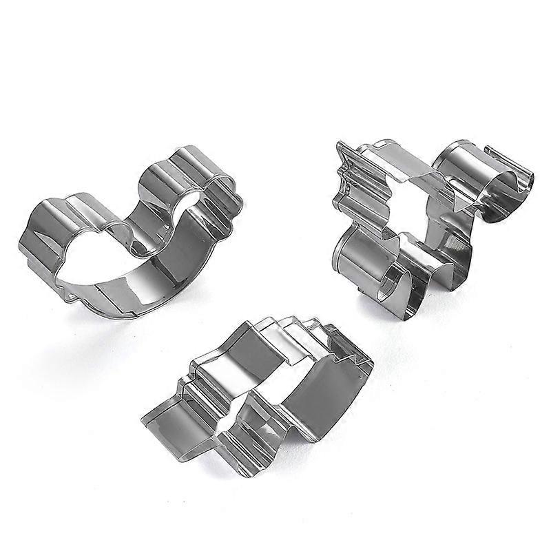 3 Piece Unicorn Baking Tools