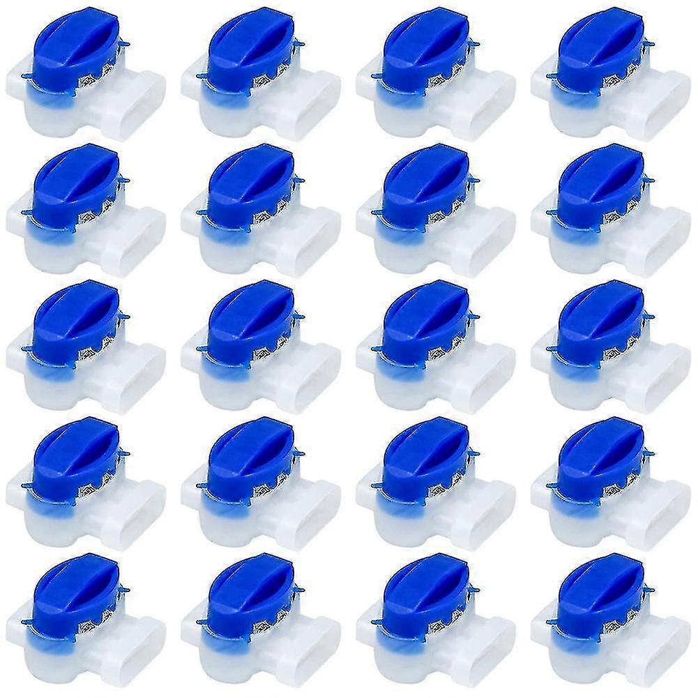 20 Pieces Waterproof Connector Connection Terminals For Robotic Lawnmower