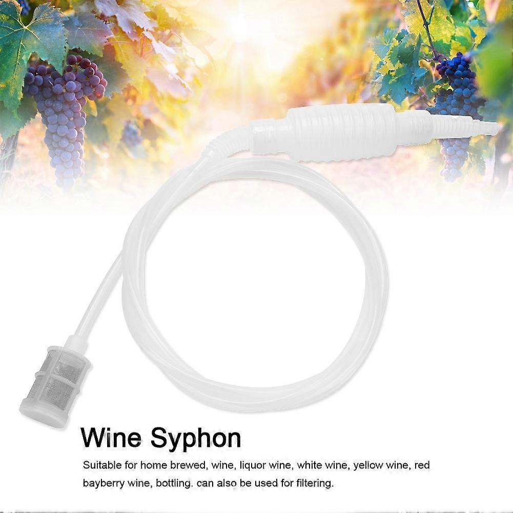 Home Brew Syphon Filter Tube Pipe Hose Beer Wine Brewing Making Tool