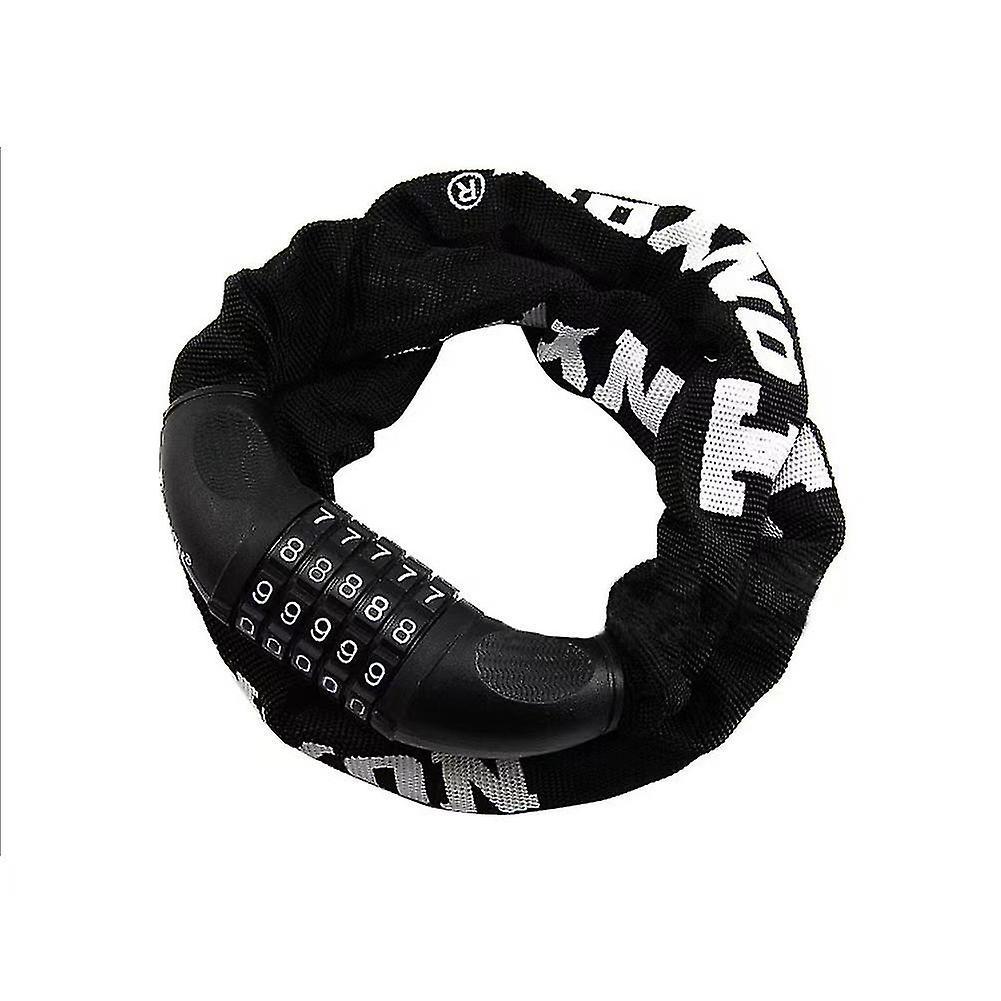 Bicycle Chain Lock With 5 Digit Combination For Bicycles, Motorcycles, Doors, Gates