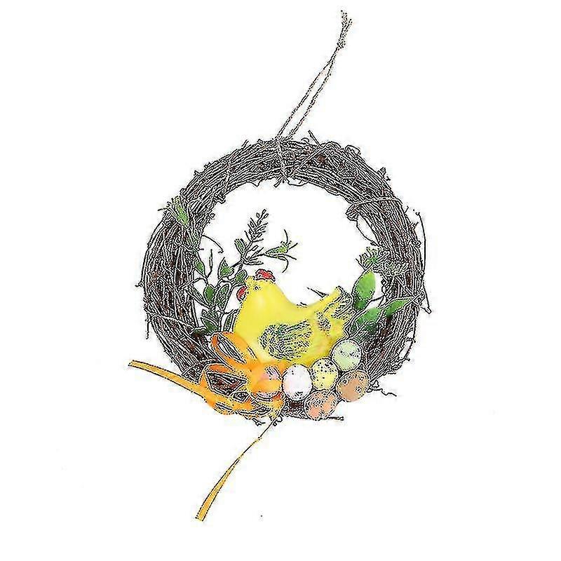 Easter Garland C Artificial, 1 Piece