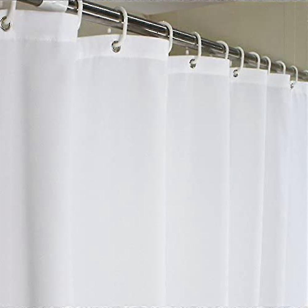Waterproof Shower Curtain With Hooks