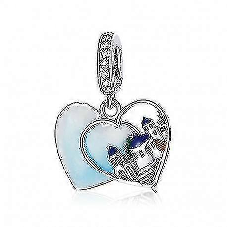 Sterling Silver Diy Pendant Charm Santorini Xxf