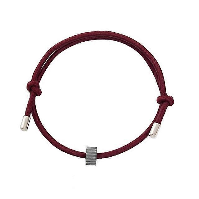 1 Pc Automotive Glass Window Breaker Bracelet Tungsten Carbide Bead for Emergency Escape Breaking Spring Loaded Safety Tool