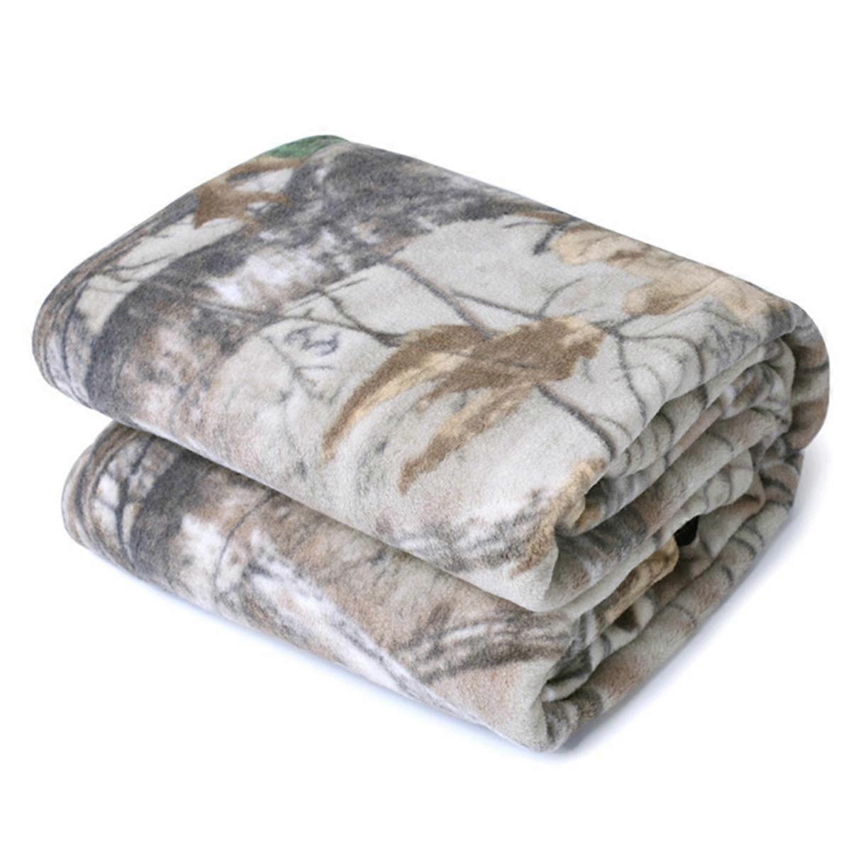 Sovsäck Utomhus Vuxen Tjock Dubbelsidig Fleece Sovsäck Liner Campingrum Bärbar Sovsäck F