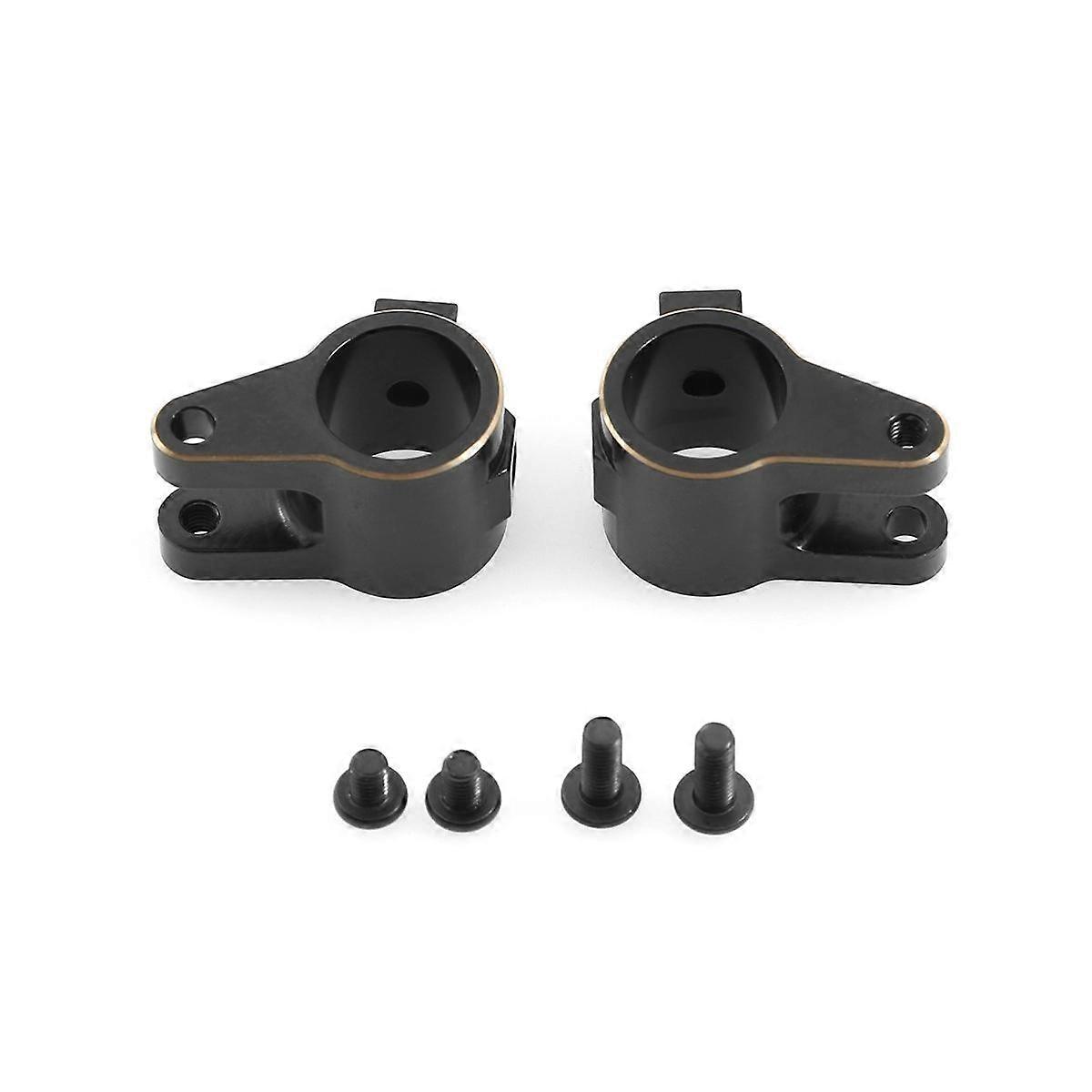 Black Coating Brass Lower Shock Linkage Link Mount for Axial SCX10 PRO 1/10 RC Crawler Car Upgrade