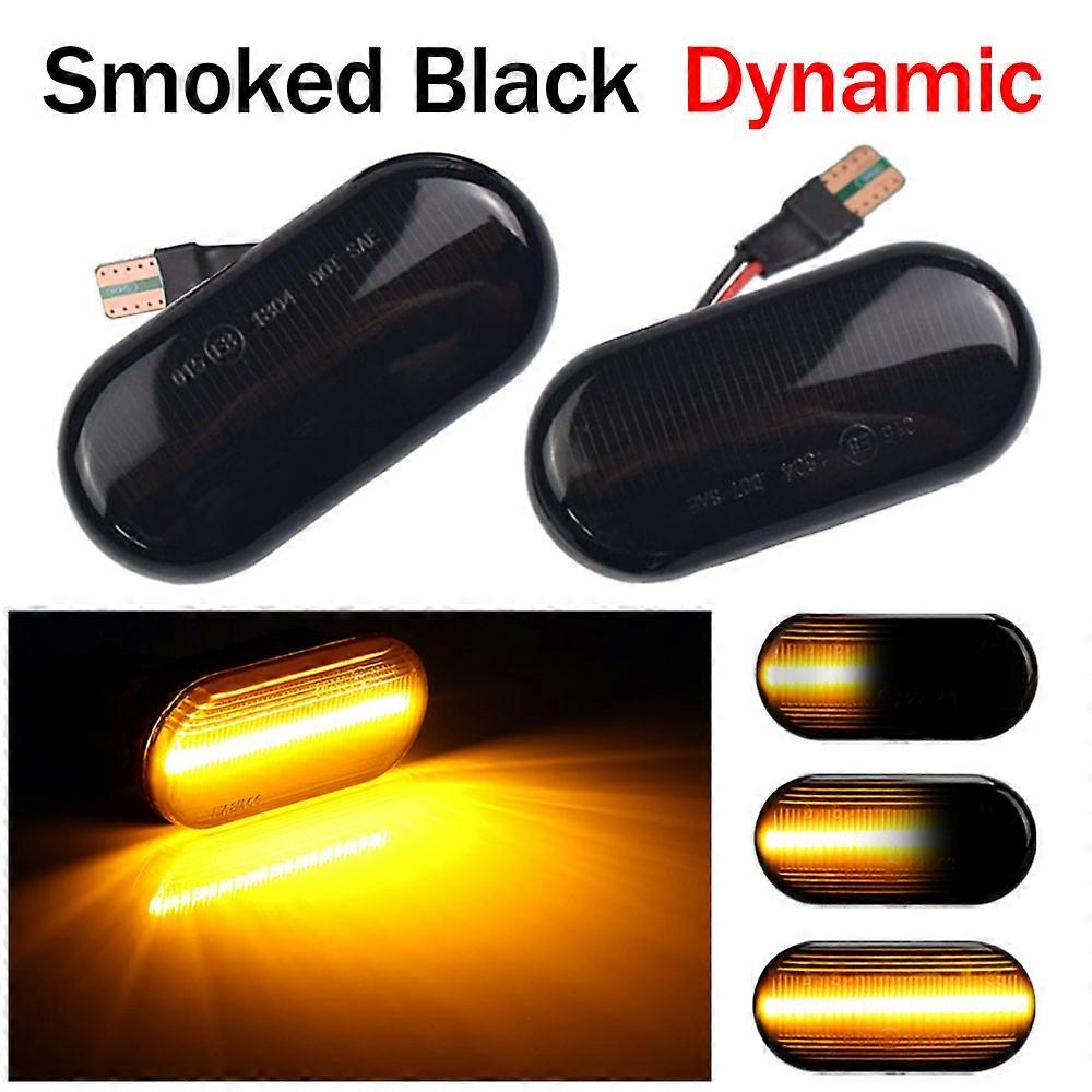 Dynamic Side Marker LED Turn Signal Sequential car light For Nissan 350Z Z33 Frontier D40 Cube Z11 Latio C11 Xterra Pathfinder R51