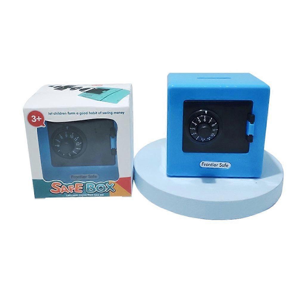 Coin Saving Mini Code ATM Rotating Password Birthday Gift Toys Coin Bank Money Box Cash storage Box Piggy Bank