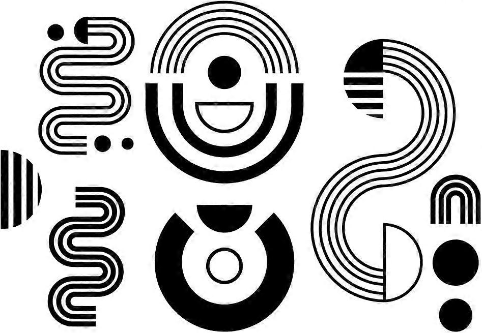 Minimalistic Boho Wall Decals Arched Black Geometric Wall Stickers & Murals Wall Decals DIY