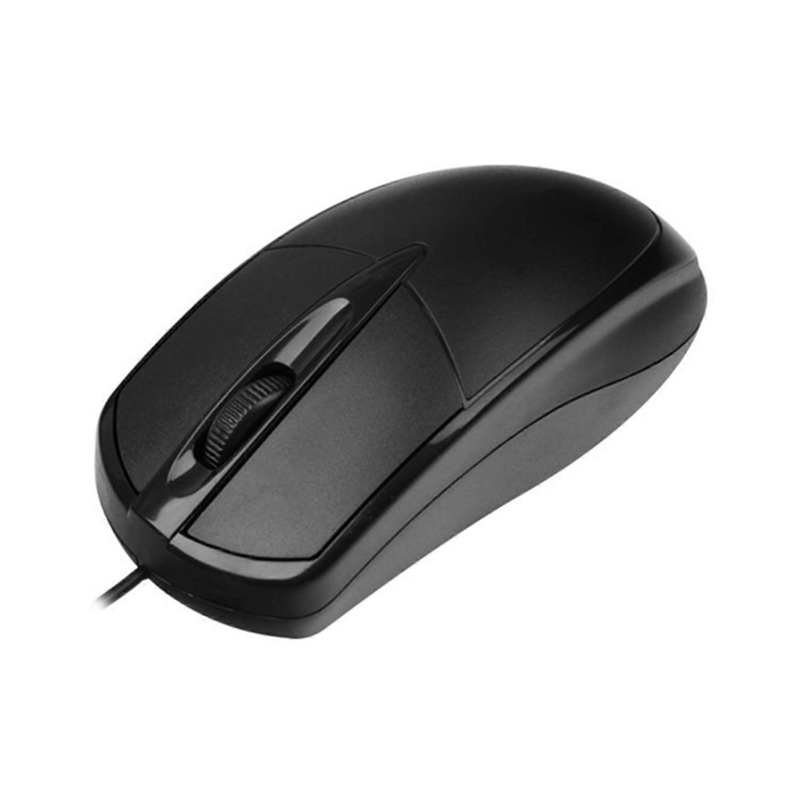 Computer Gaming Mouse 1000DPI Mice Office USB Wired Mouse Internet Cafe PC