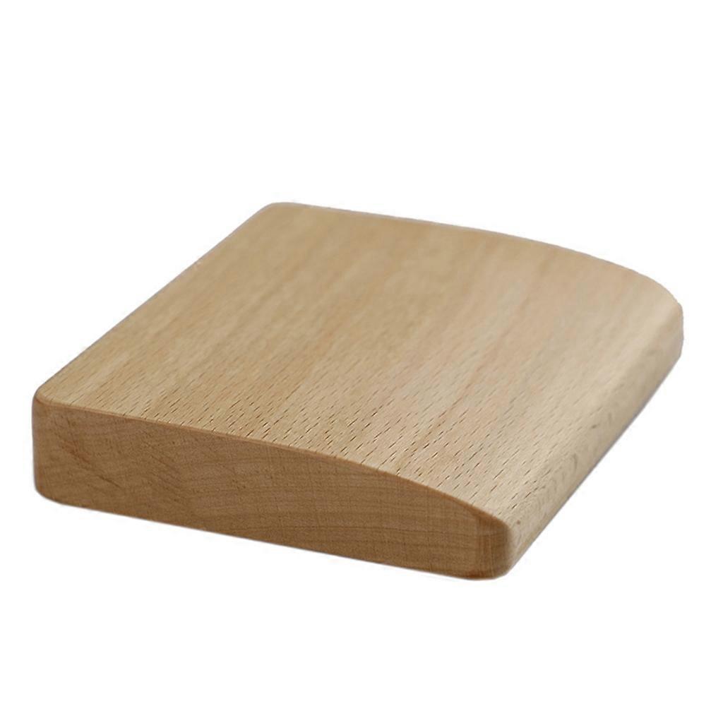 Wrist Pad Wooden Mechanical Keyboard Wrist Rest with Anti-Slip Mat for Gaming