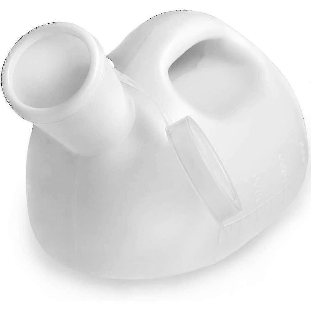 Men's Urinal 2000ml Portable Urine Collection Container Ajf Grr