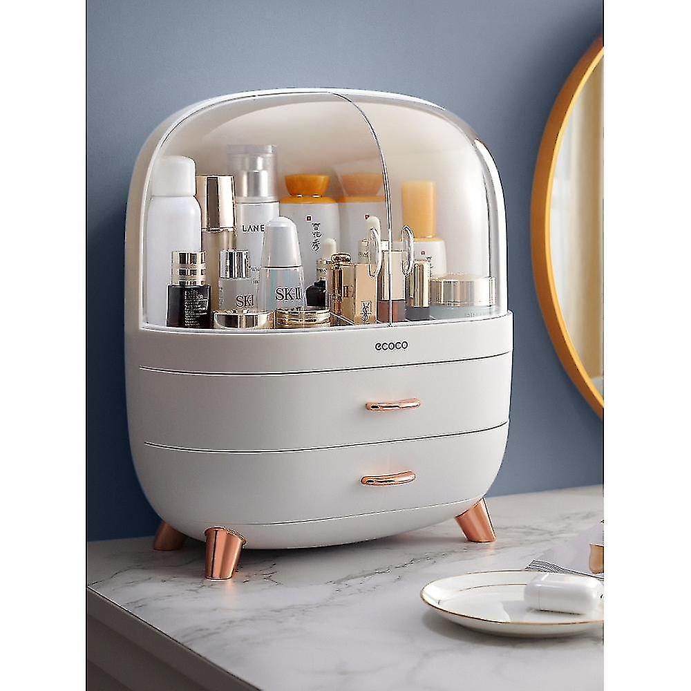 Cosmetic Storage Box Dustproof Desktop Lipstick Dressing Table Skin Care Product Storage Rack