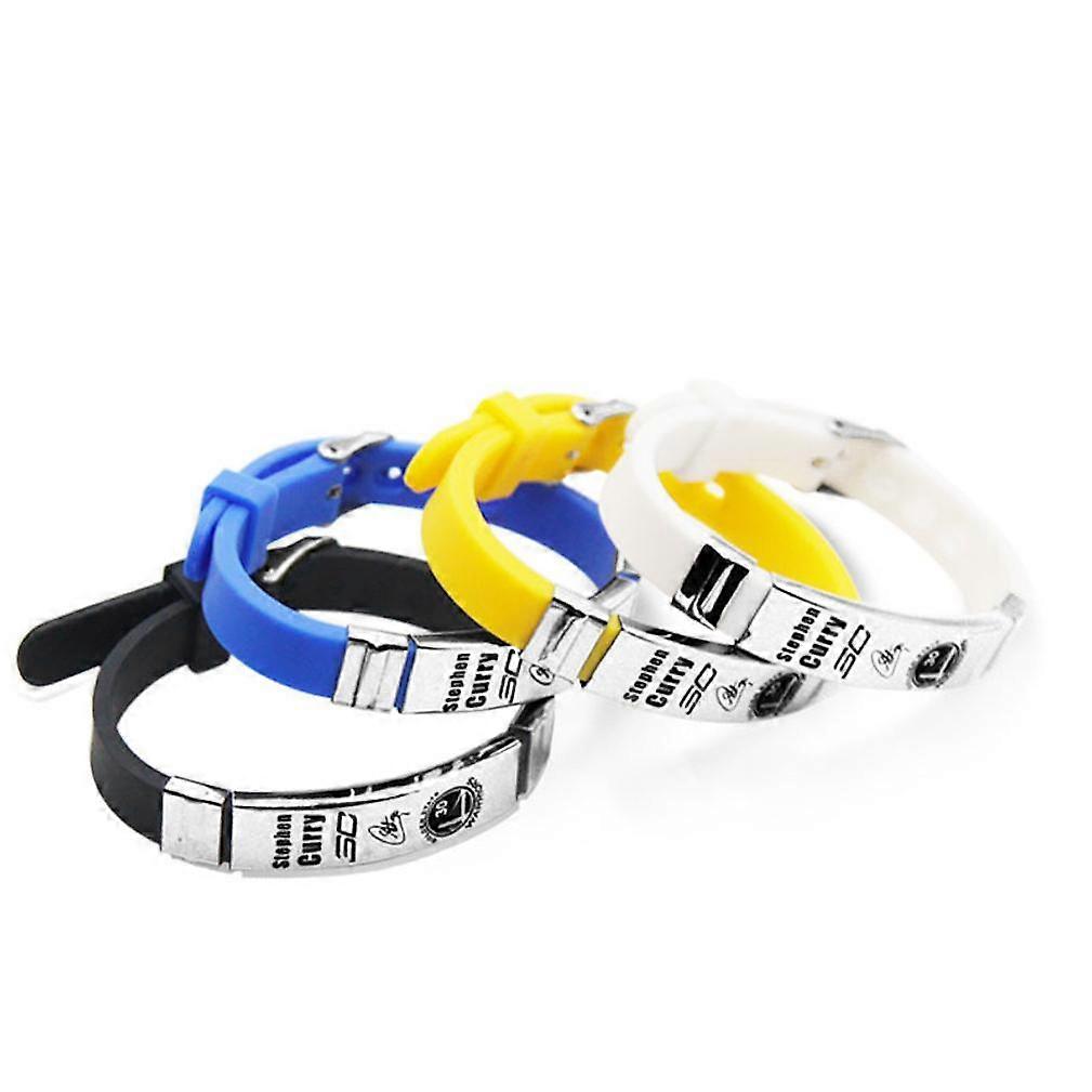 4pcs Curry Basketball Bracelet Bracelet Strap