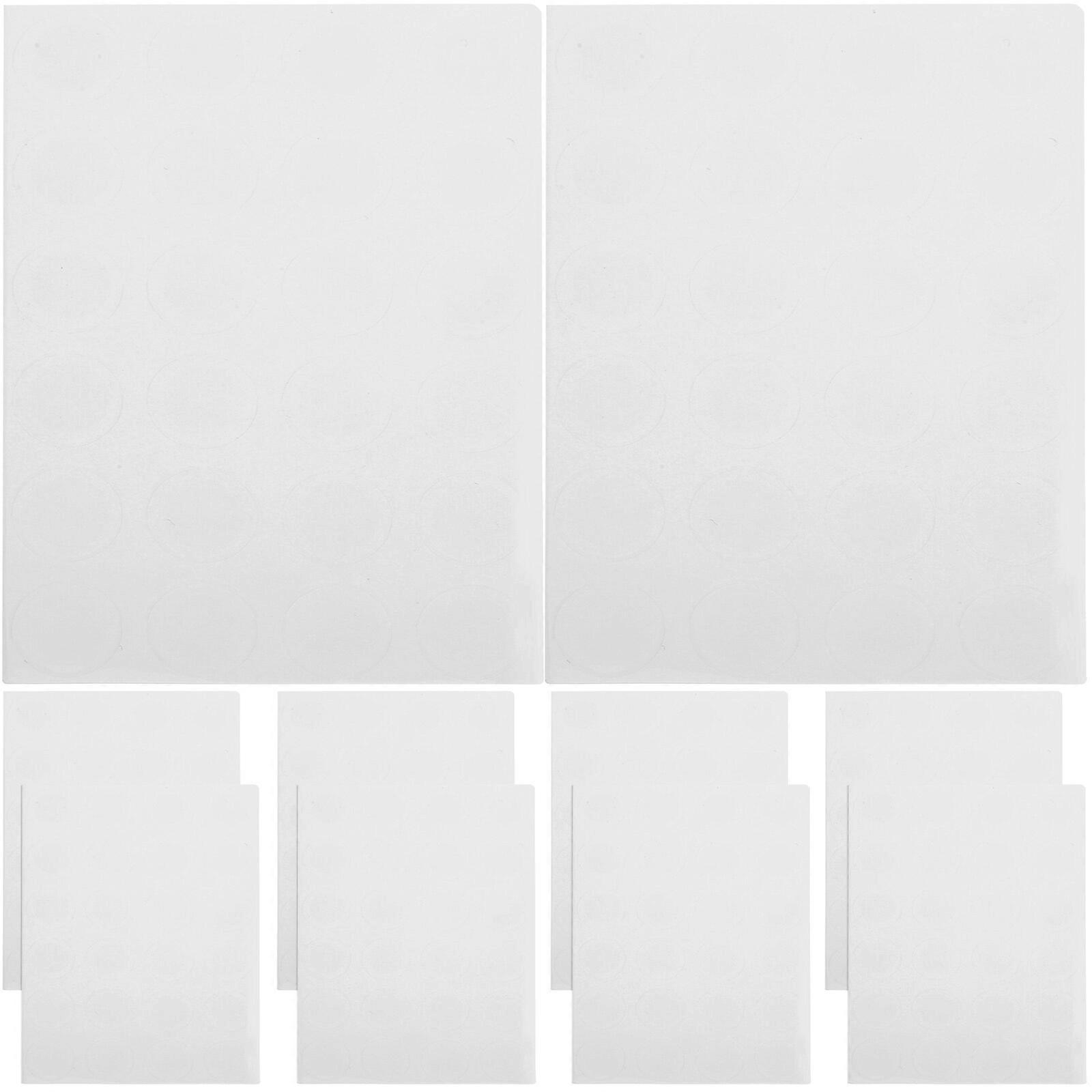 10 Sheets of Sun Patches UV Stickers Sun Block Patches for UV Protection Outdoor UV Testing Stickers