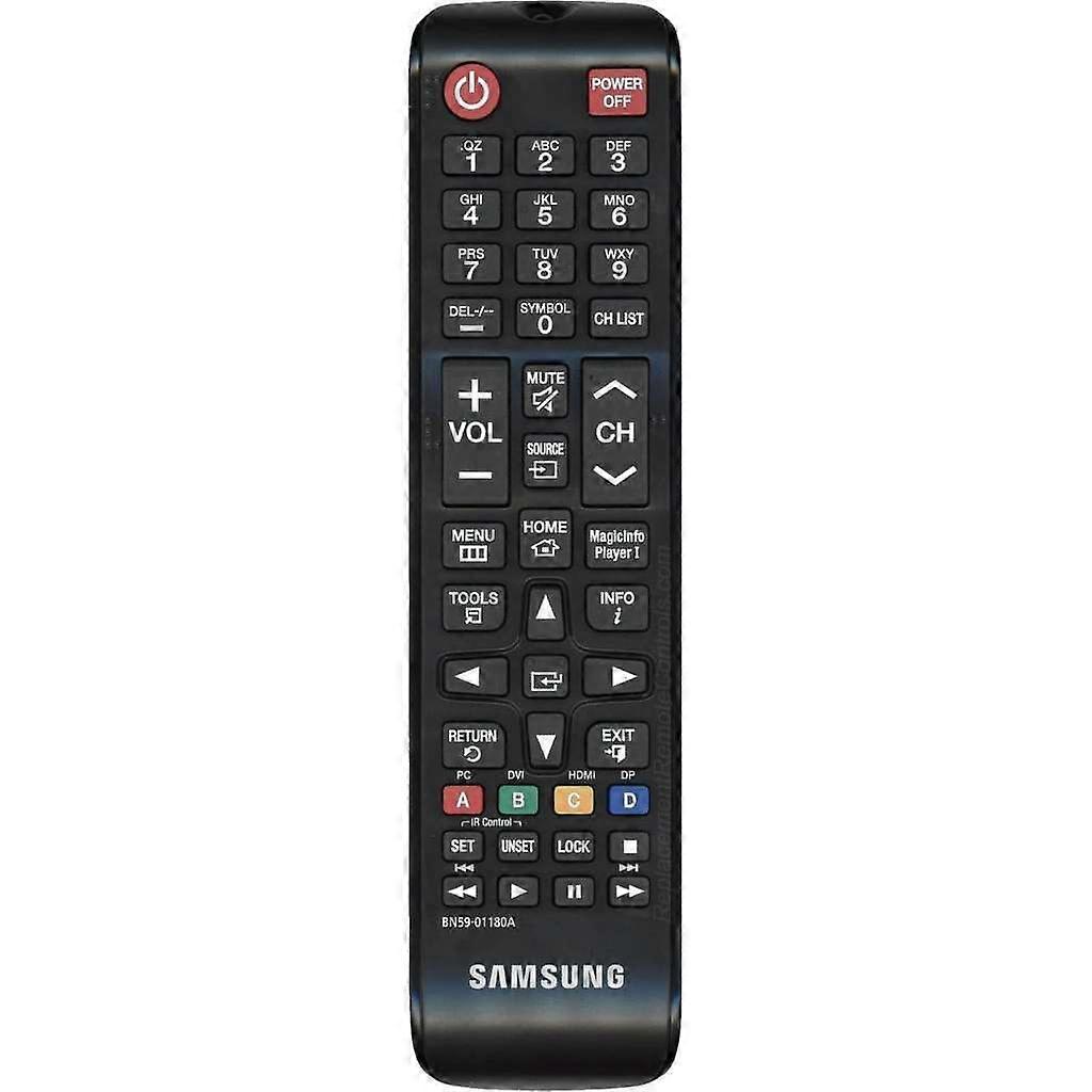 BN59-01180A For Samsung HD TV LFD Remote Control DB32D DB40D DB48D