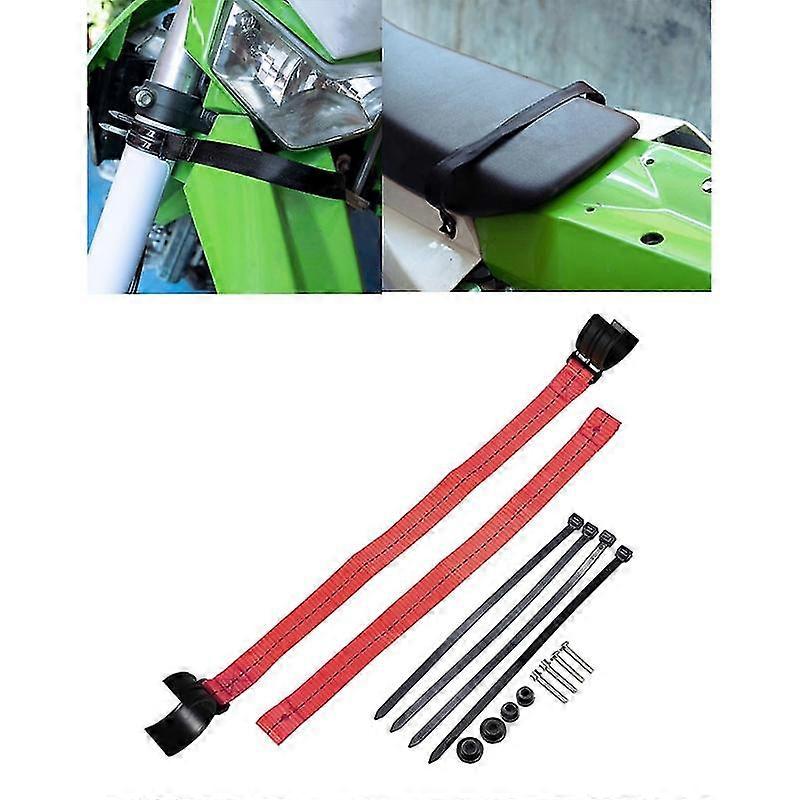 52cm Nylon Pulling Belts Ropes Universal Road Motorcycle Rescue Traction Strap