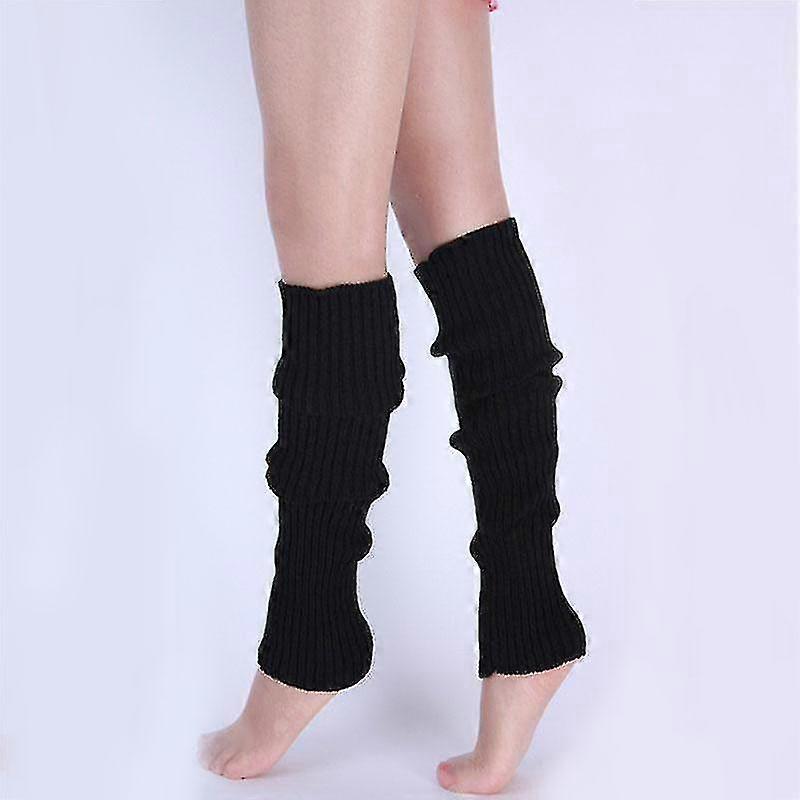 Chauffe-jambes tricotés