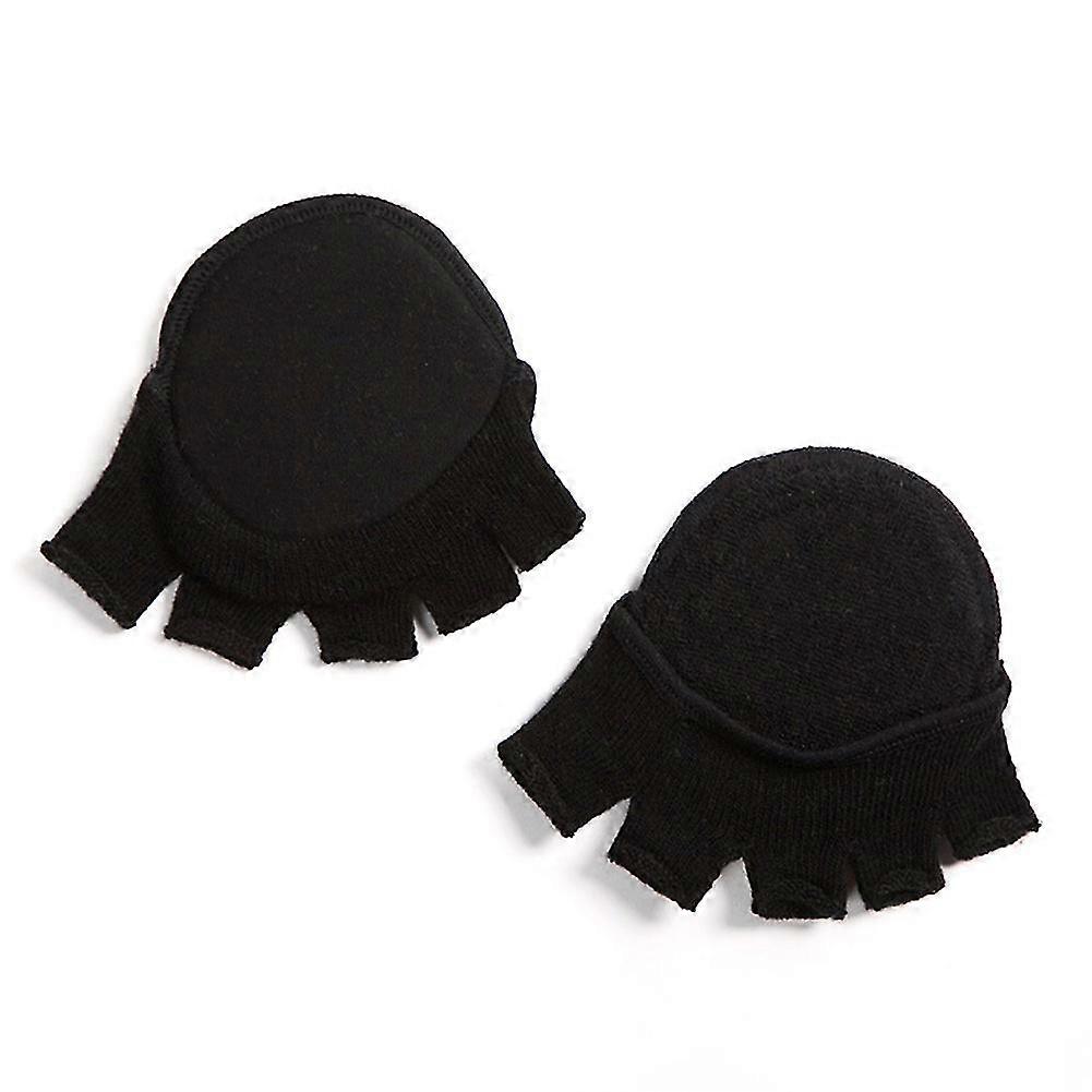 1 Pair Comfortable Non-slip Corrective Toe Socks Breathable Cushioning