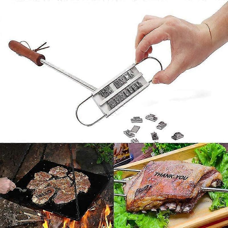 Bbq Ing Letter Ing Bbq Ing Iron Bbq Tools