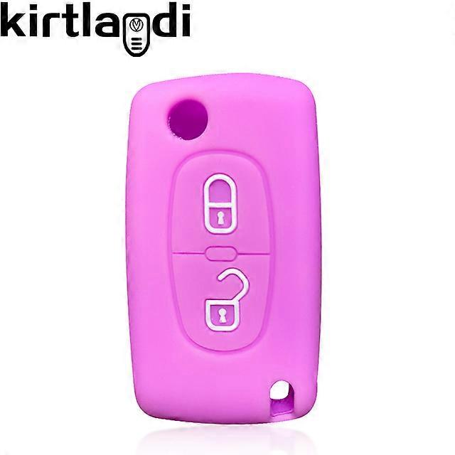 Key Case Shell Cover for Peugeot 207 307 307S 307CC 307SW 308 308SW 3008 for Citroen C2 C3 C4 C5 C Crosser