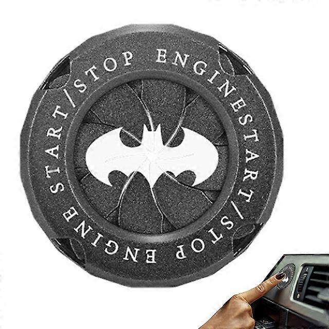 Push Start Button Cover Rotating Car Ignition Starter Cover UniversalKey Start Button Protector Cover Ring Compatible With