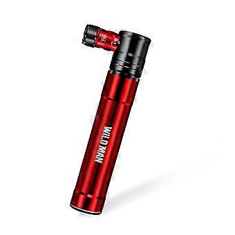 Portable Bike Pump Mini Compressor Nozzle Adapter Ultra Light 100 Psi Tire Inflator Accessories Fit Presta Schrader