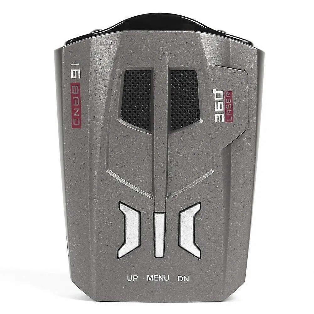 V9 Car Velocimeter English Russian Version Car Radar Detector Speed Control Voice Alert Warning X K Ka Band Car Accessories