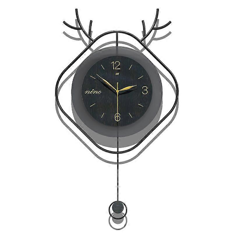 Modern light luxury wall clock, decorative wall clock, decorative clock