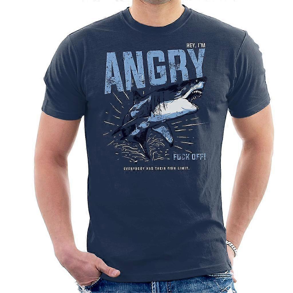 Angry Shark Men's T-Shirt