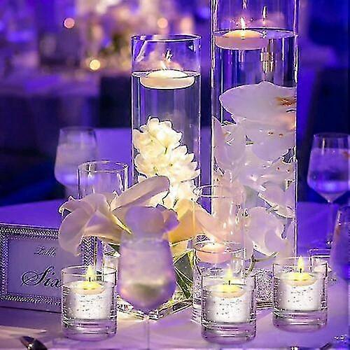 Candeline Tealight Bianche Confezione Gigante 300 Pezzi | Lunga Durata 4-4,5h | Non Profumate E Senza Fumo Per Matrimoni, Shabbat E Atmosfera Casa - 4